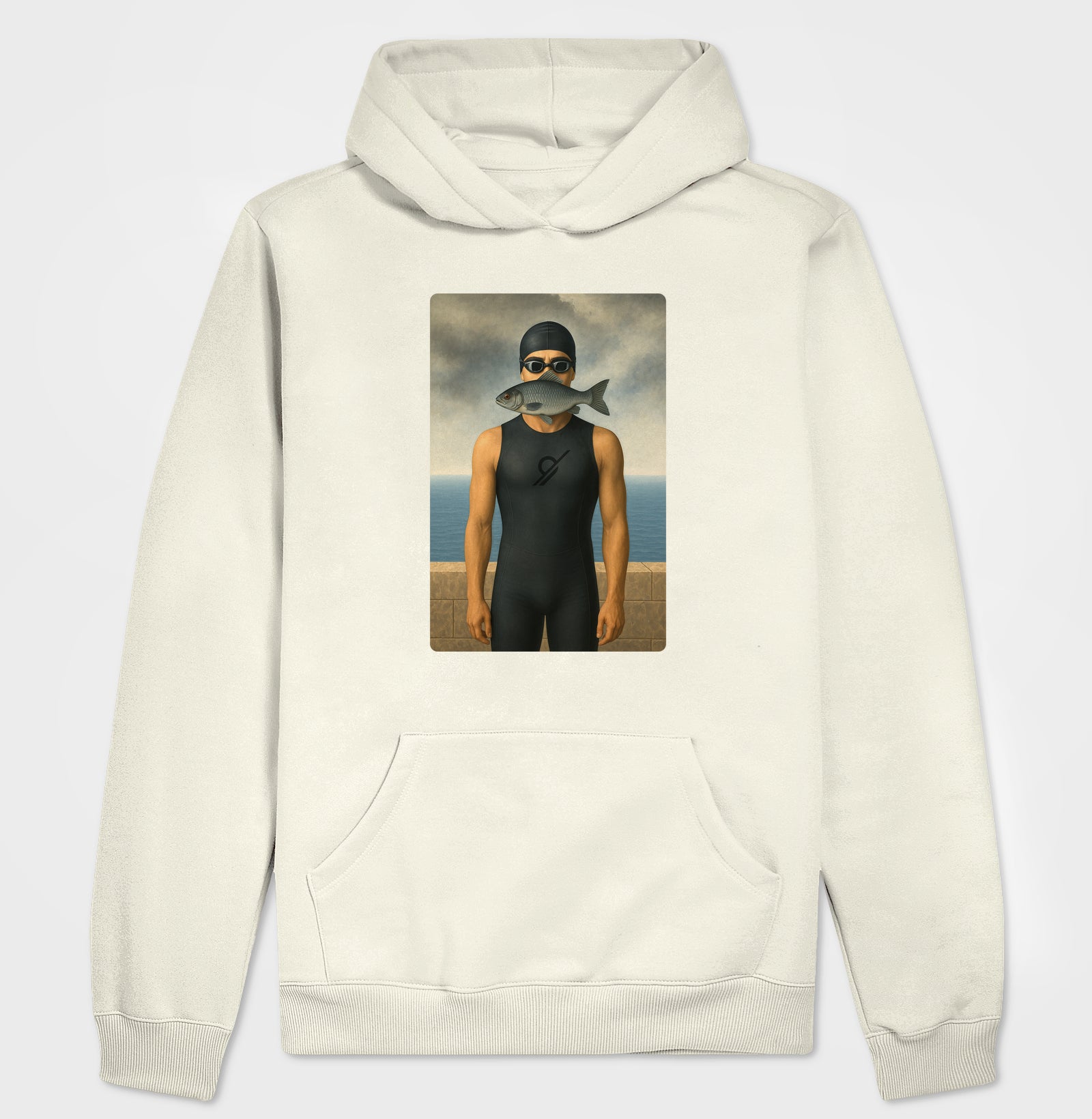 Hoodie Moletom - The Son Of Man - Peixe