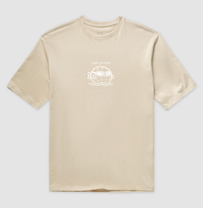 Camiseta Oversized - Under Pressure