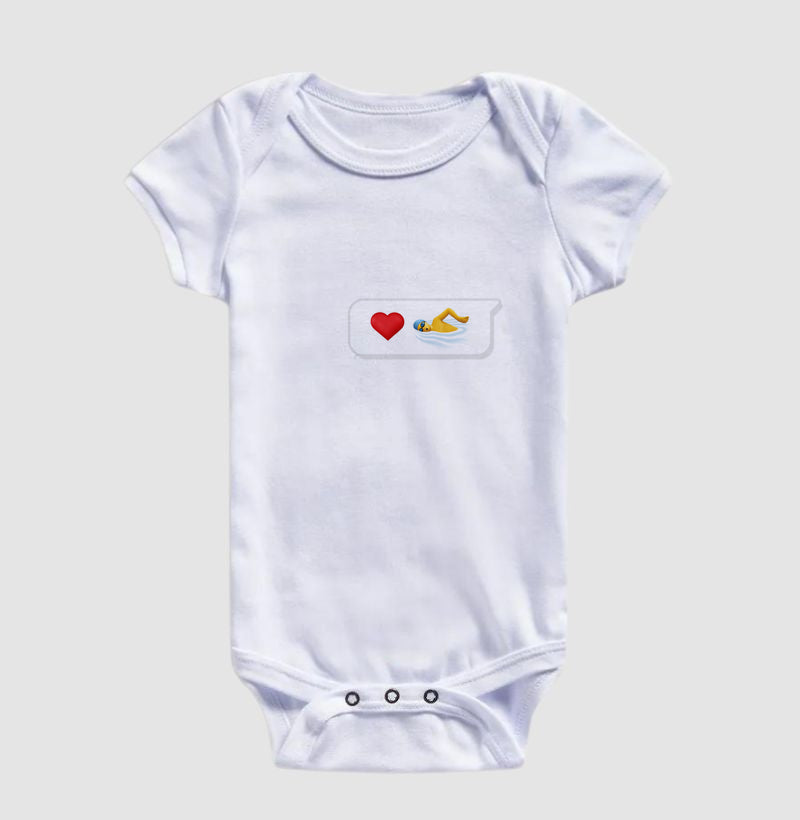 Body Infantil - Love Message