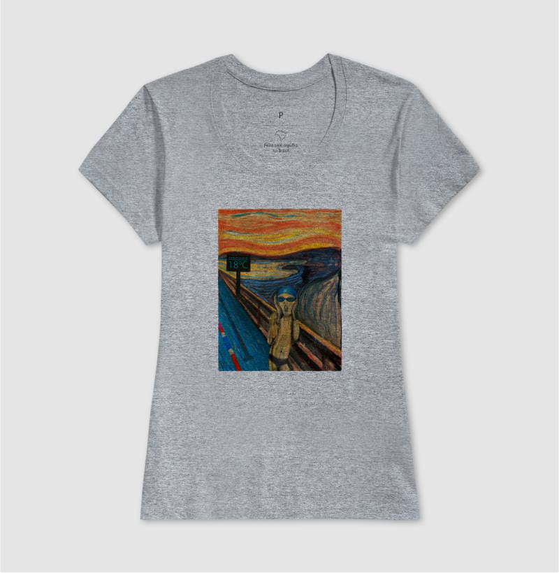 Camiseta - O Grito