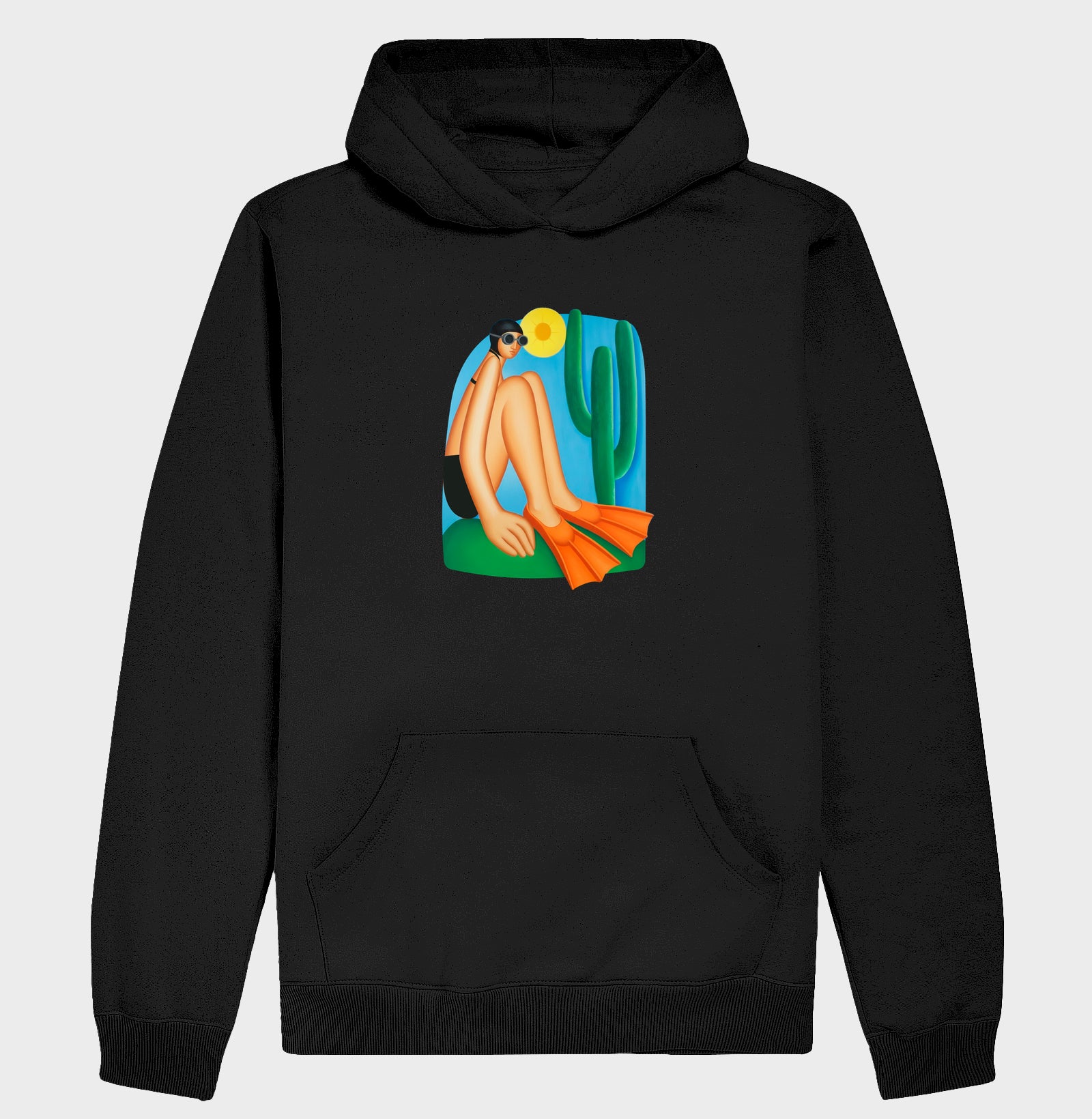 Hoodie Moletom - Arte Brasileira