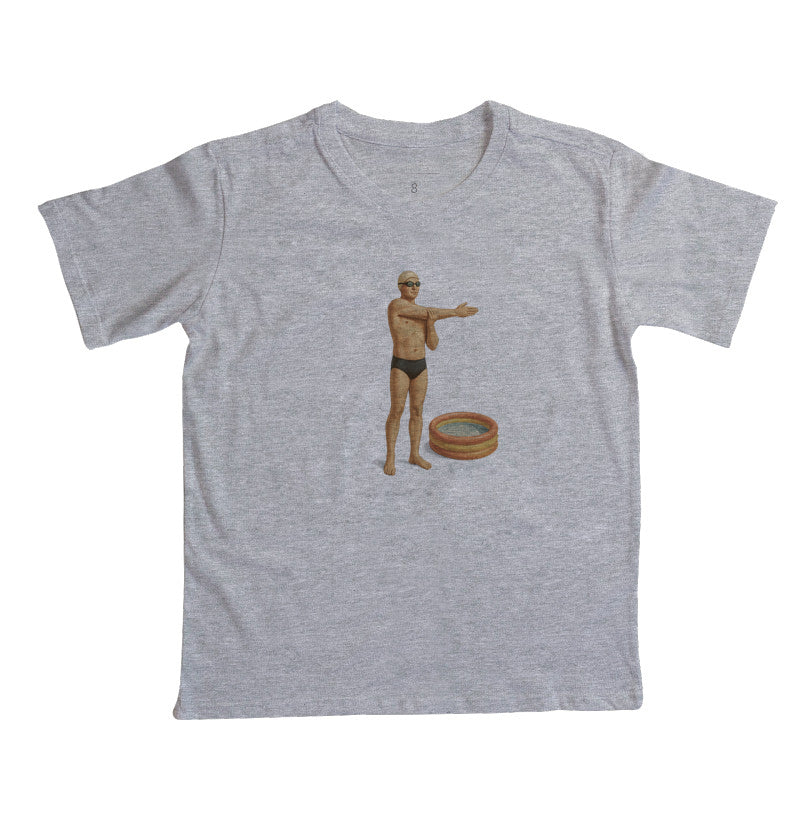 Camiseta Infantil - Alongando