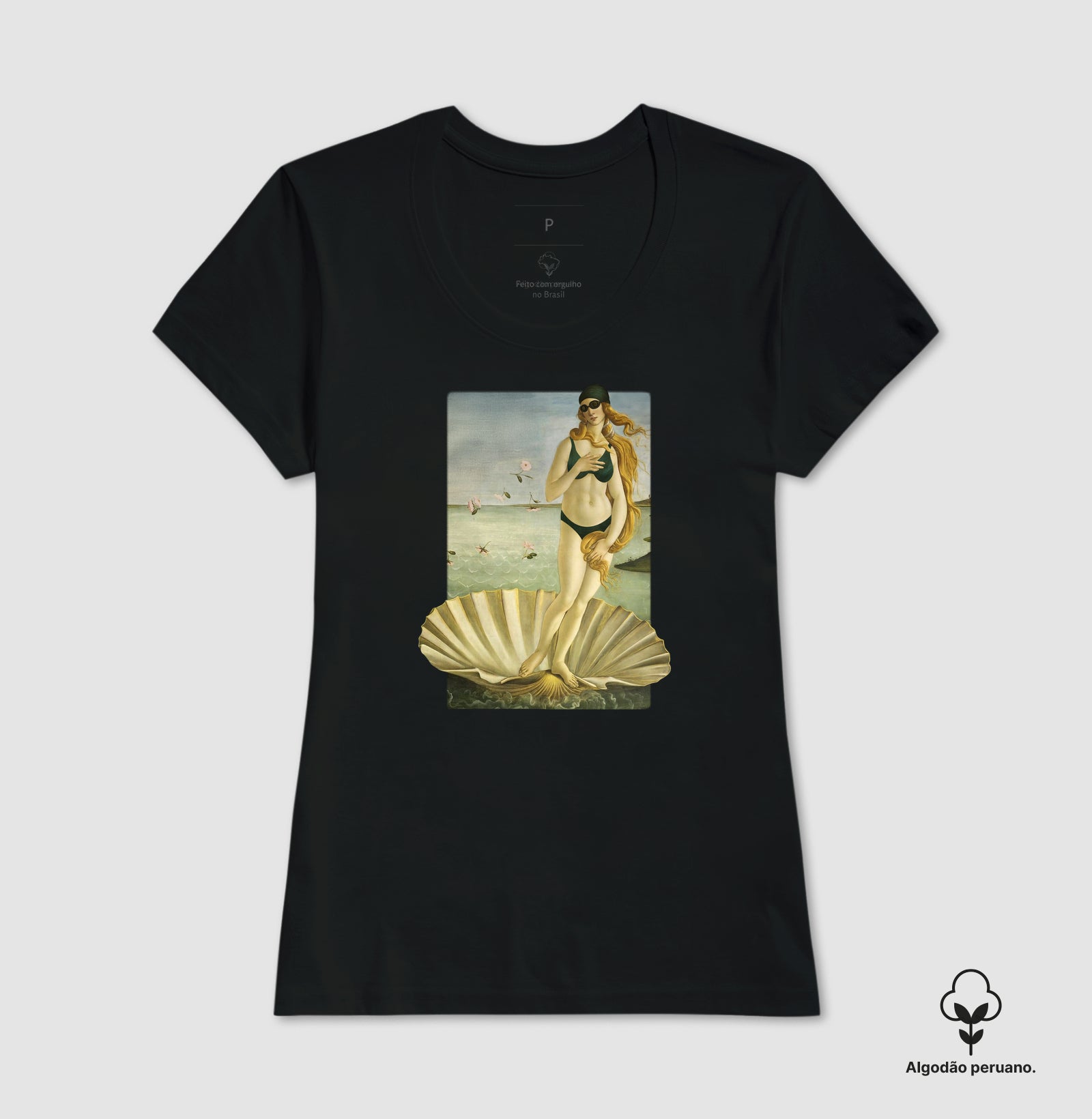 Camiseta Algodão Peruano - Venus