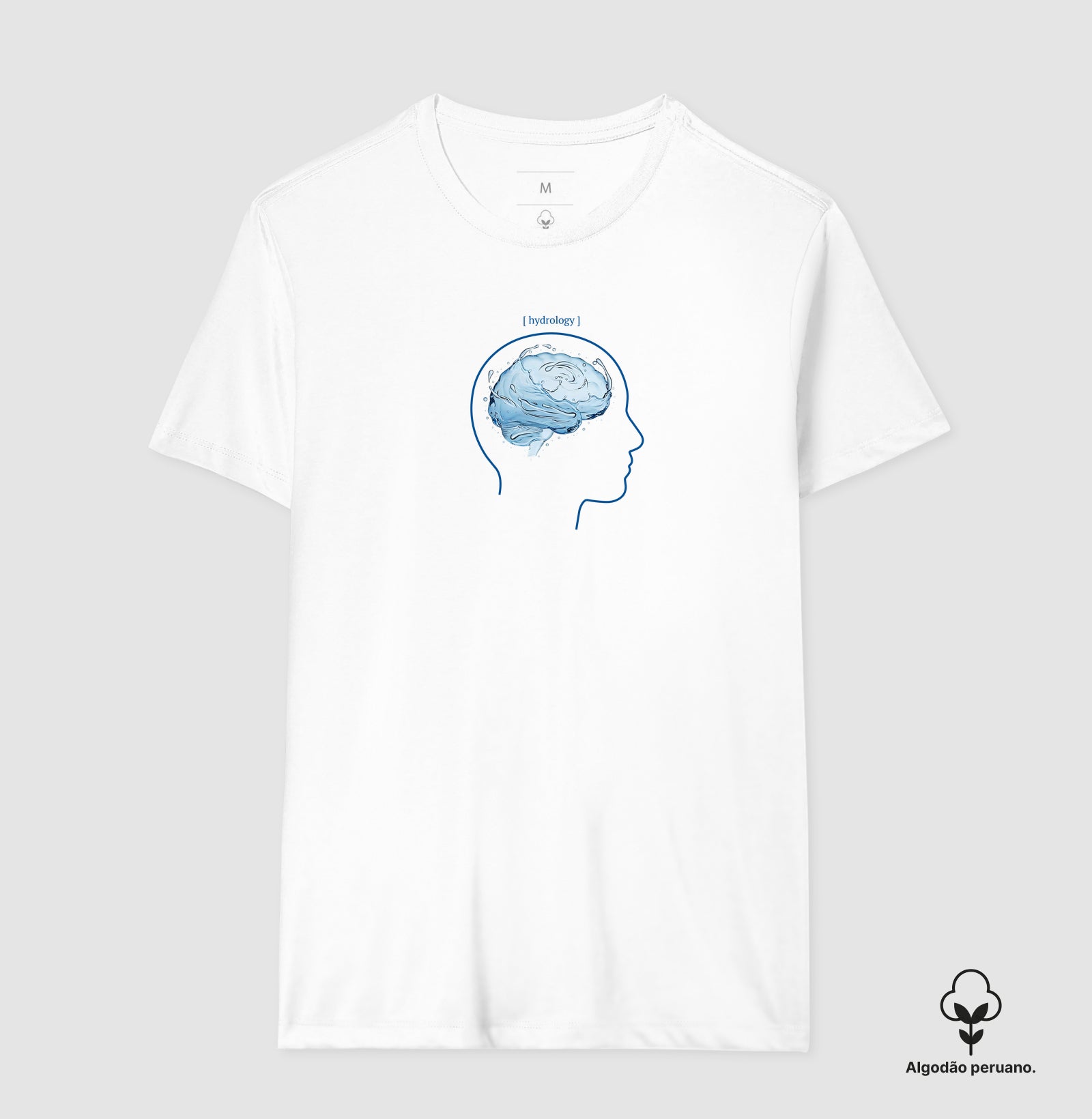 Camiseta Algodão Peruano - Hydrology