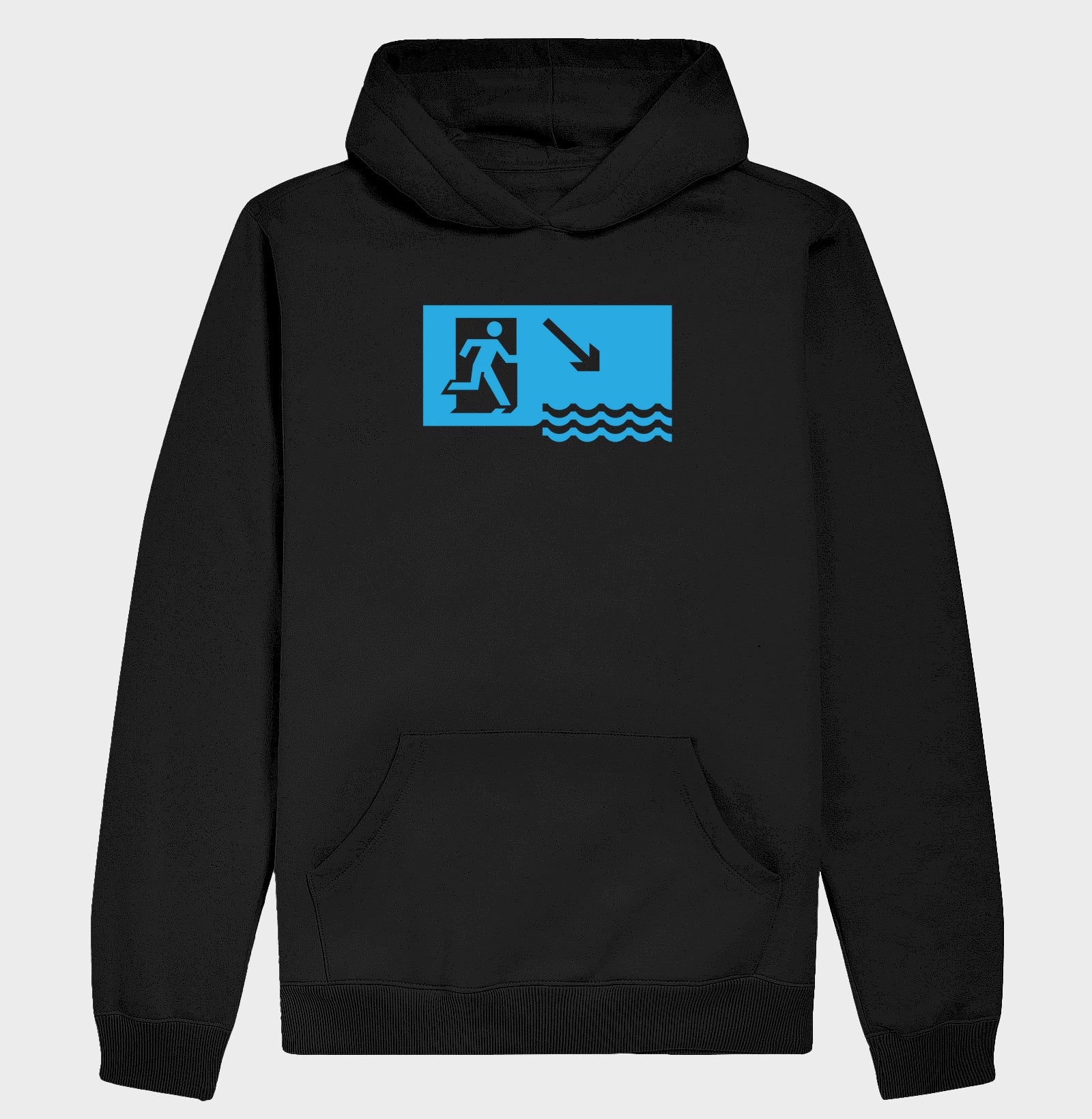 Hoodie Moletom - Saída de Emergência