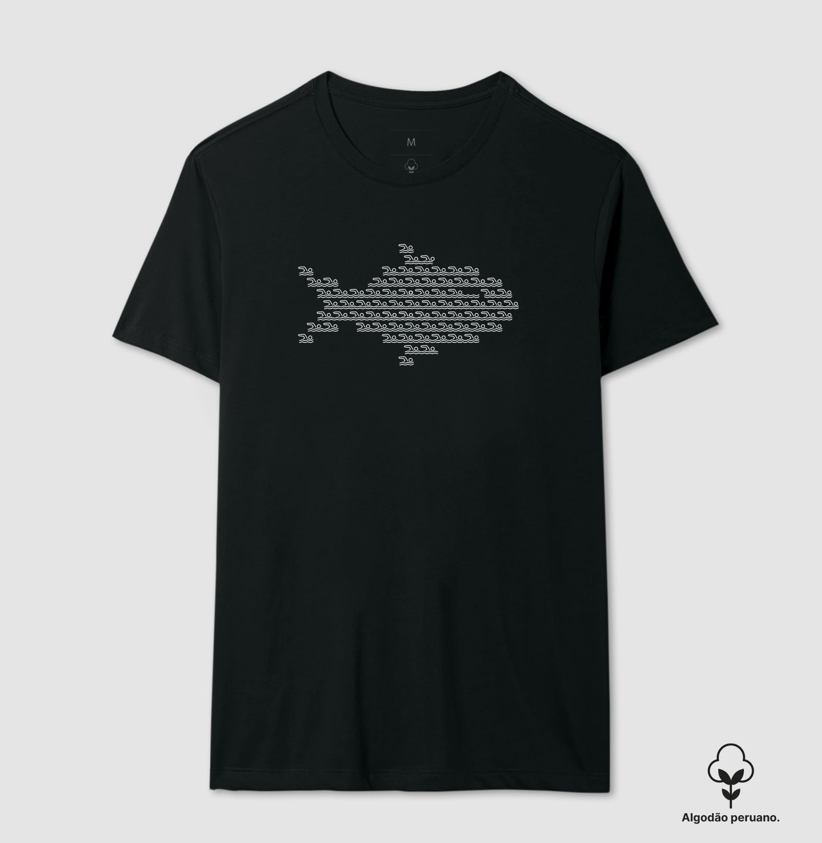 Camiseta Algodão Peruano - Somos Peixes