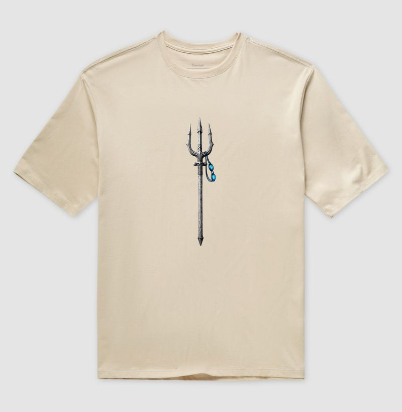 Camiseta Oversized - Poseidon