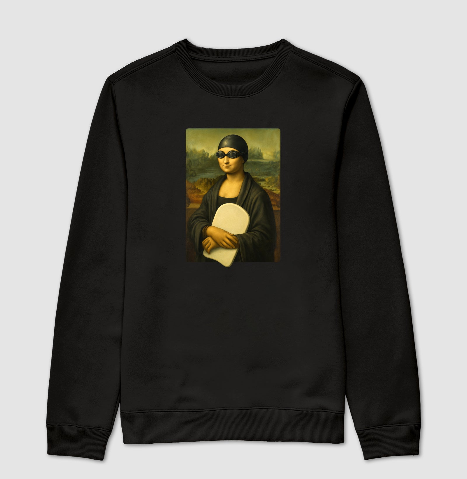 Suéter Moletom - Monalisa