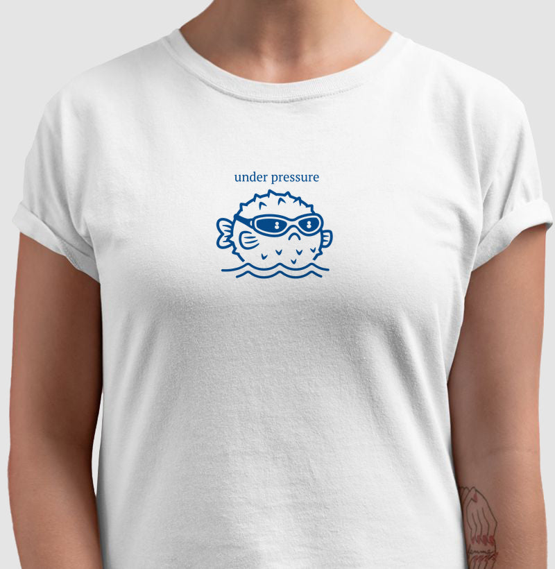 Camiseta - Under Pressure