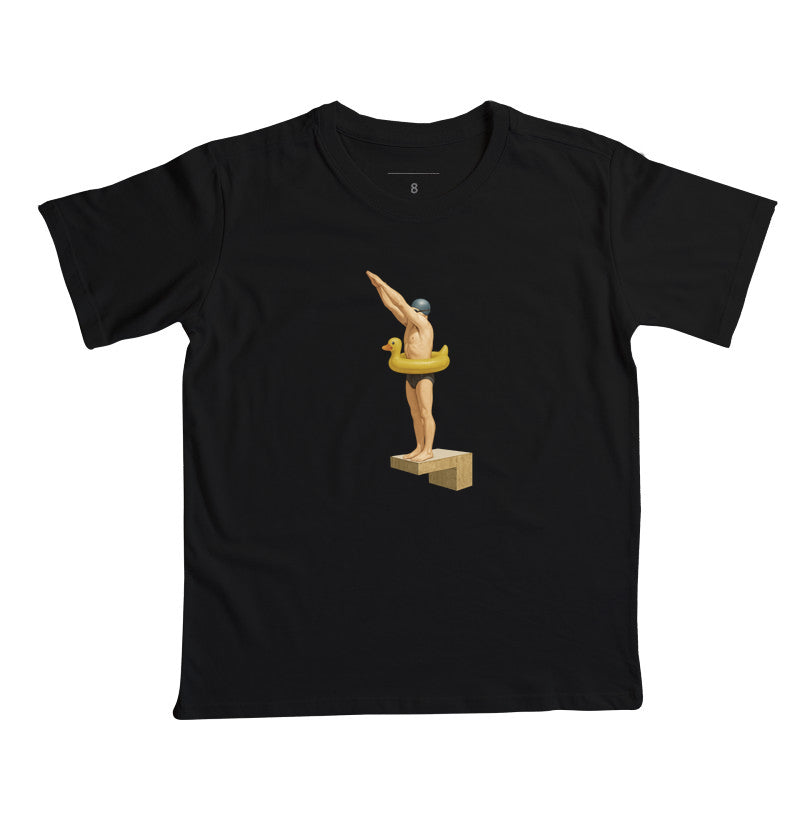 Camiseta Infantil - Novo Estilo