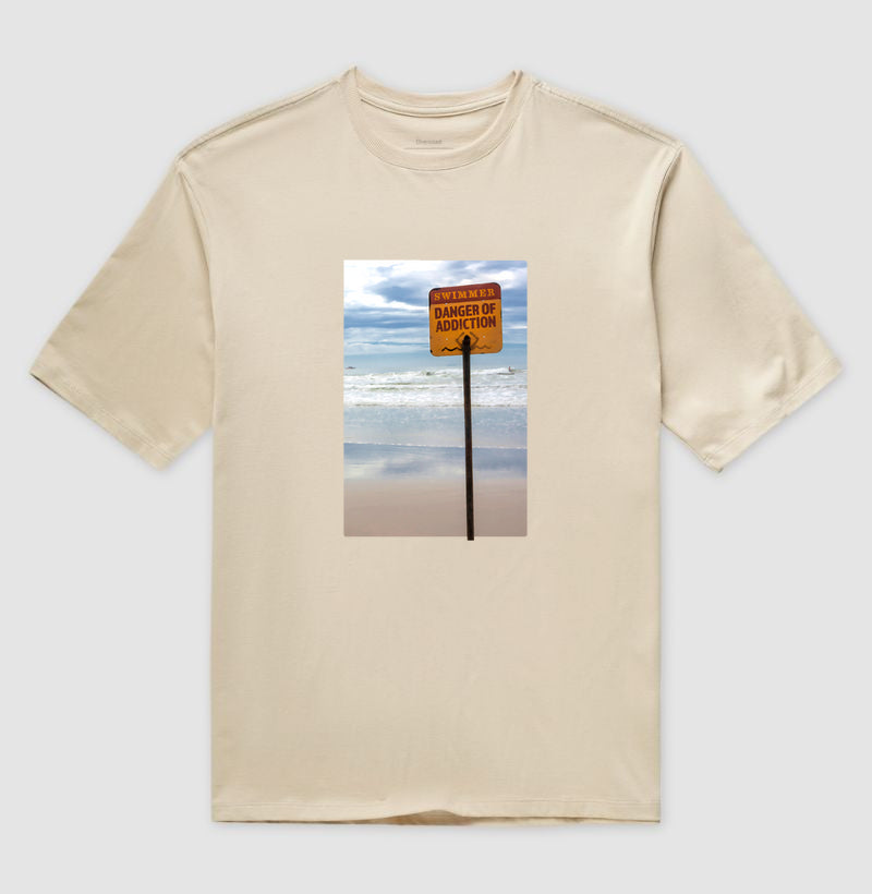 Camiseta Oversized - Danger