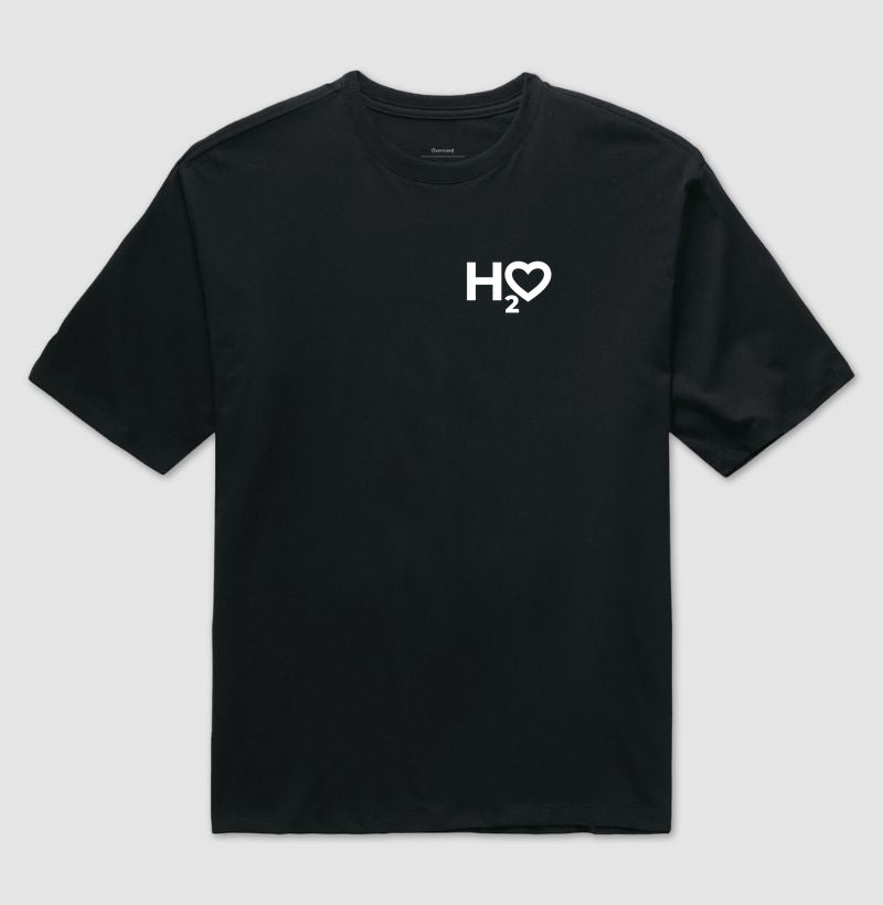 Camiseta Oversized - H2o