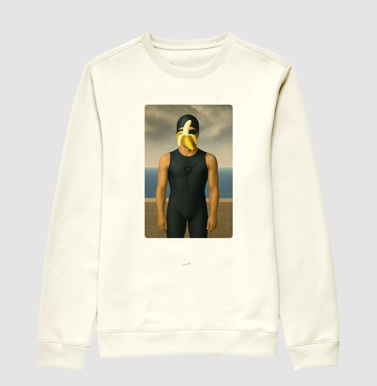 Suéter Moletom - The Son Of Man - Banana