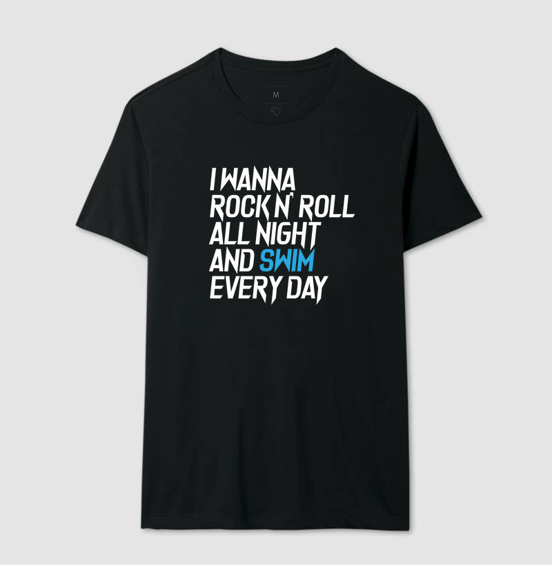 Camiseta - Rock N'roll