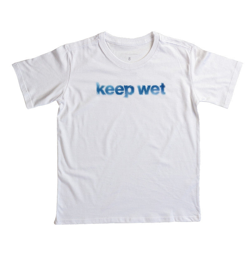 Camiseta Infantil - Keep Wet