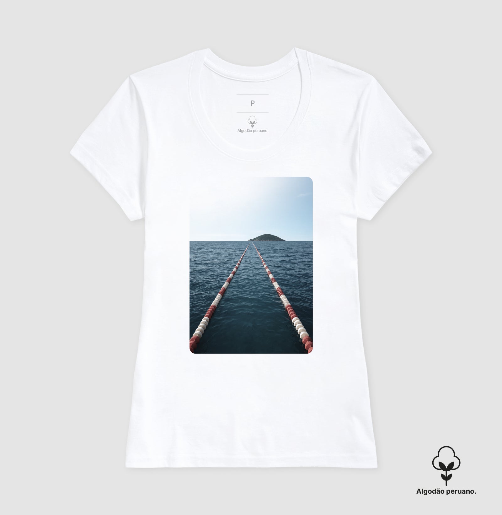 Camiseta Algodão Peruano - Perfect!