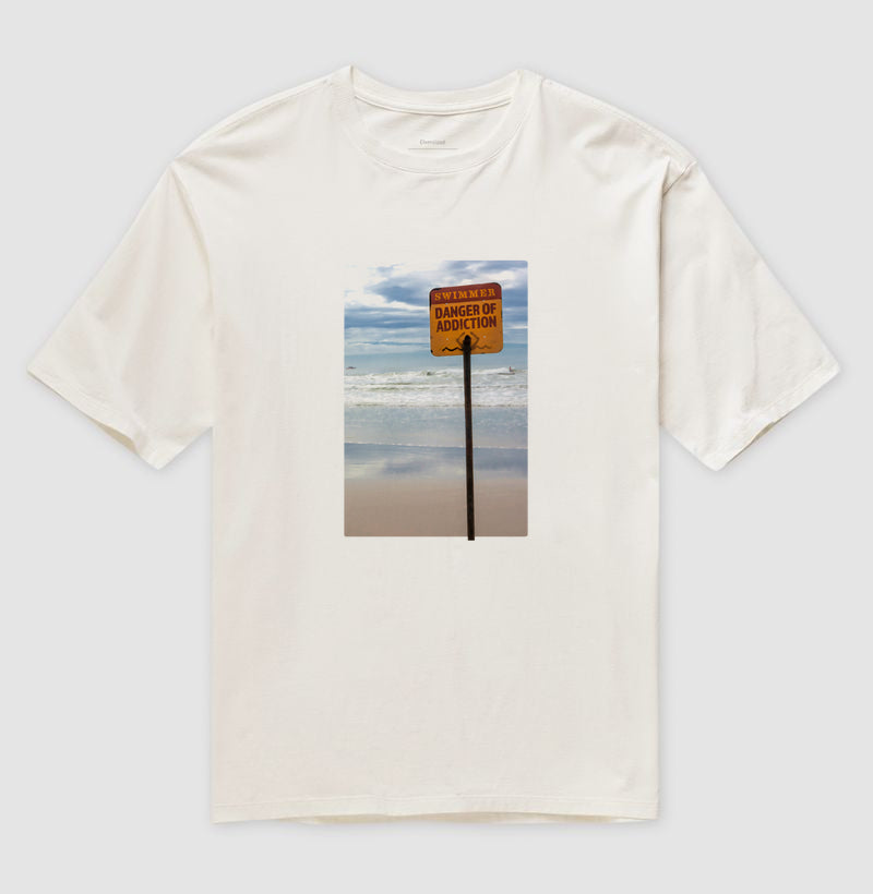 Camiseta Oversized - Danger