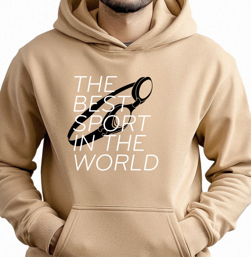 Hoodie Moletom - The Best Sport In The World