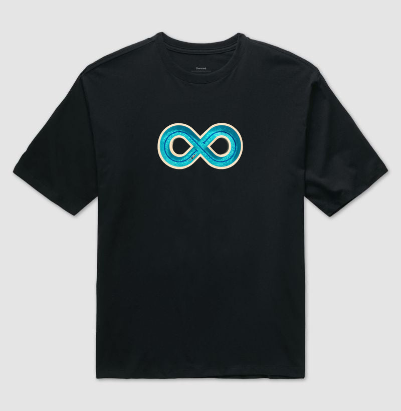 Camiseta Oversized - Infinito