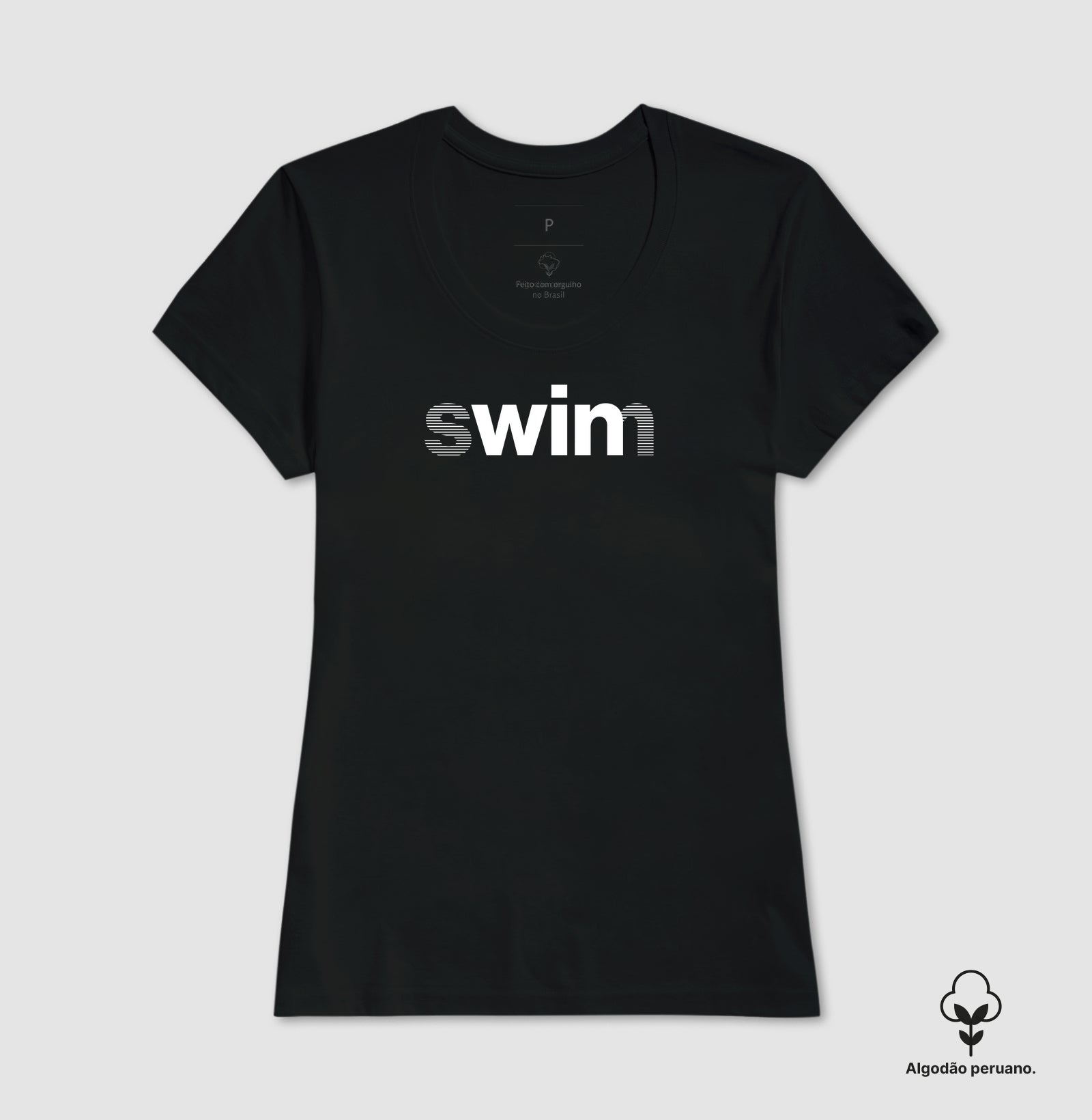Camiseta Algodão Peruano - Win
