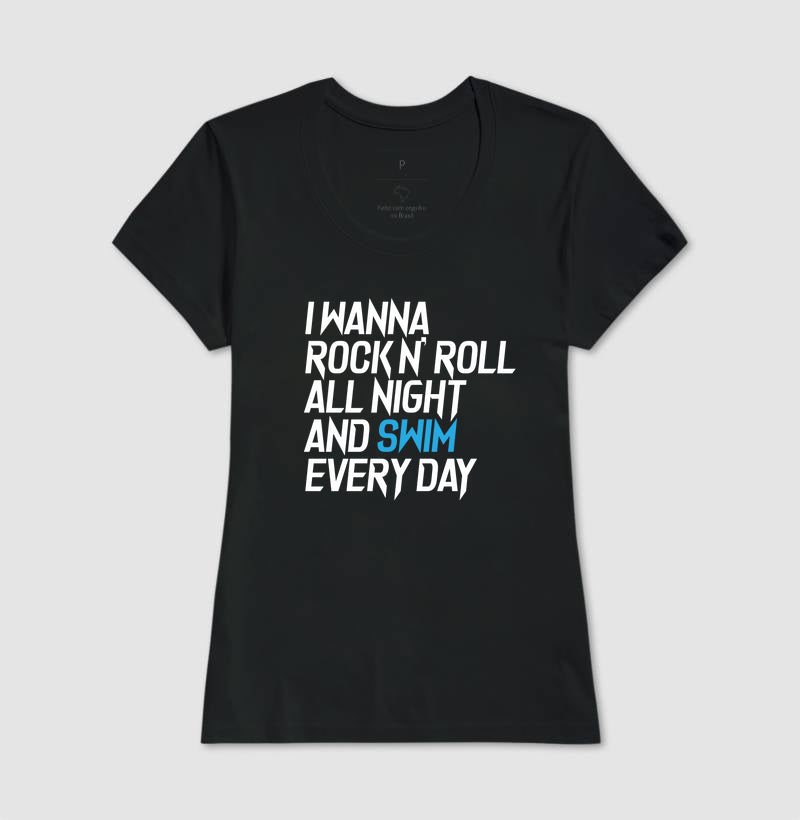 Camiseta - Rock N'roll