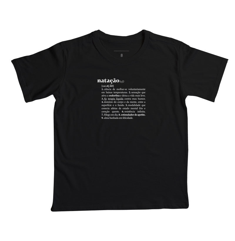 Camiseta Infantil - Dicionário