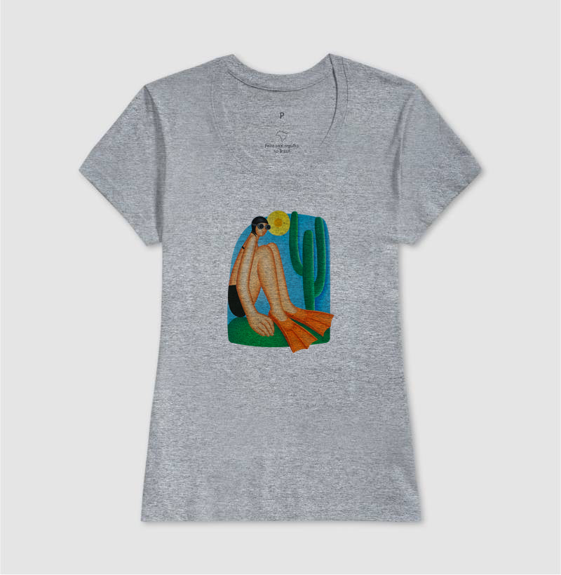 Camiseta - Arte Brasileira