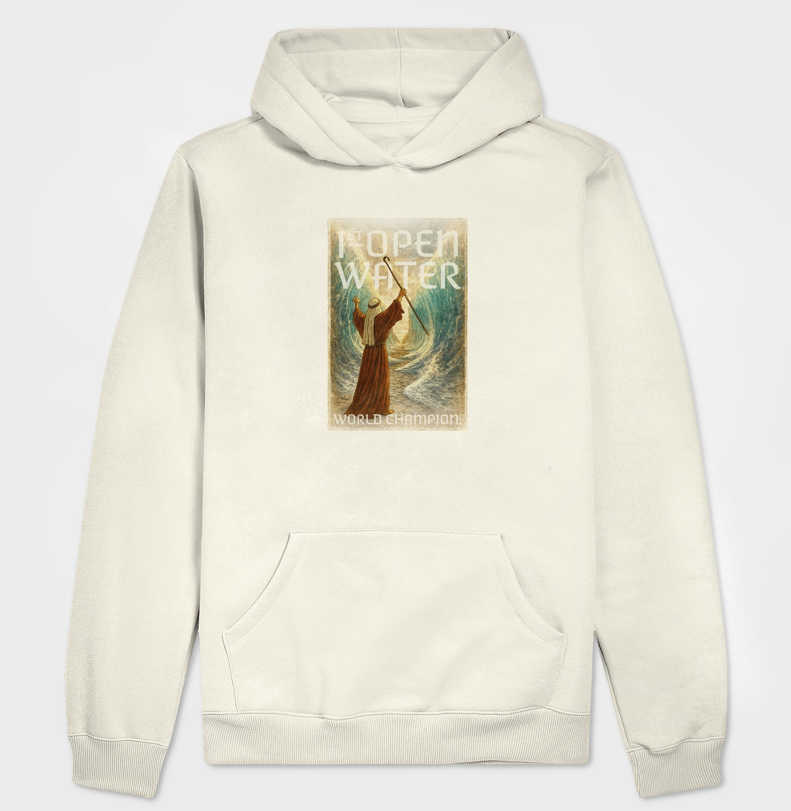 Hoodie Moletom - 1st Open Water
