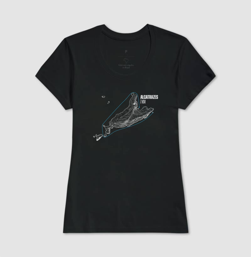 Camiseta - Alcatrazes 7k