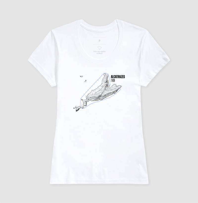 Camiseta - Alcatrazes 7k