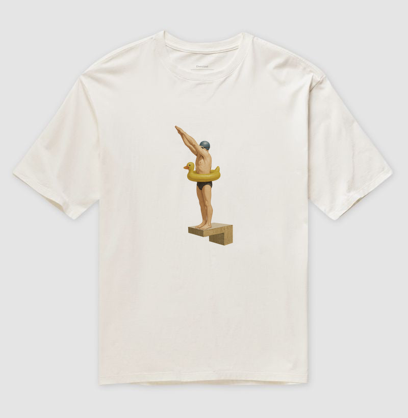 Camiseta Oversized - Novo Estilo