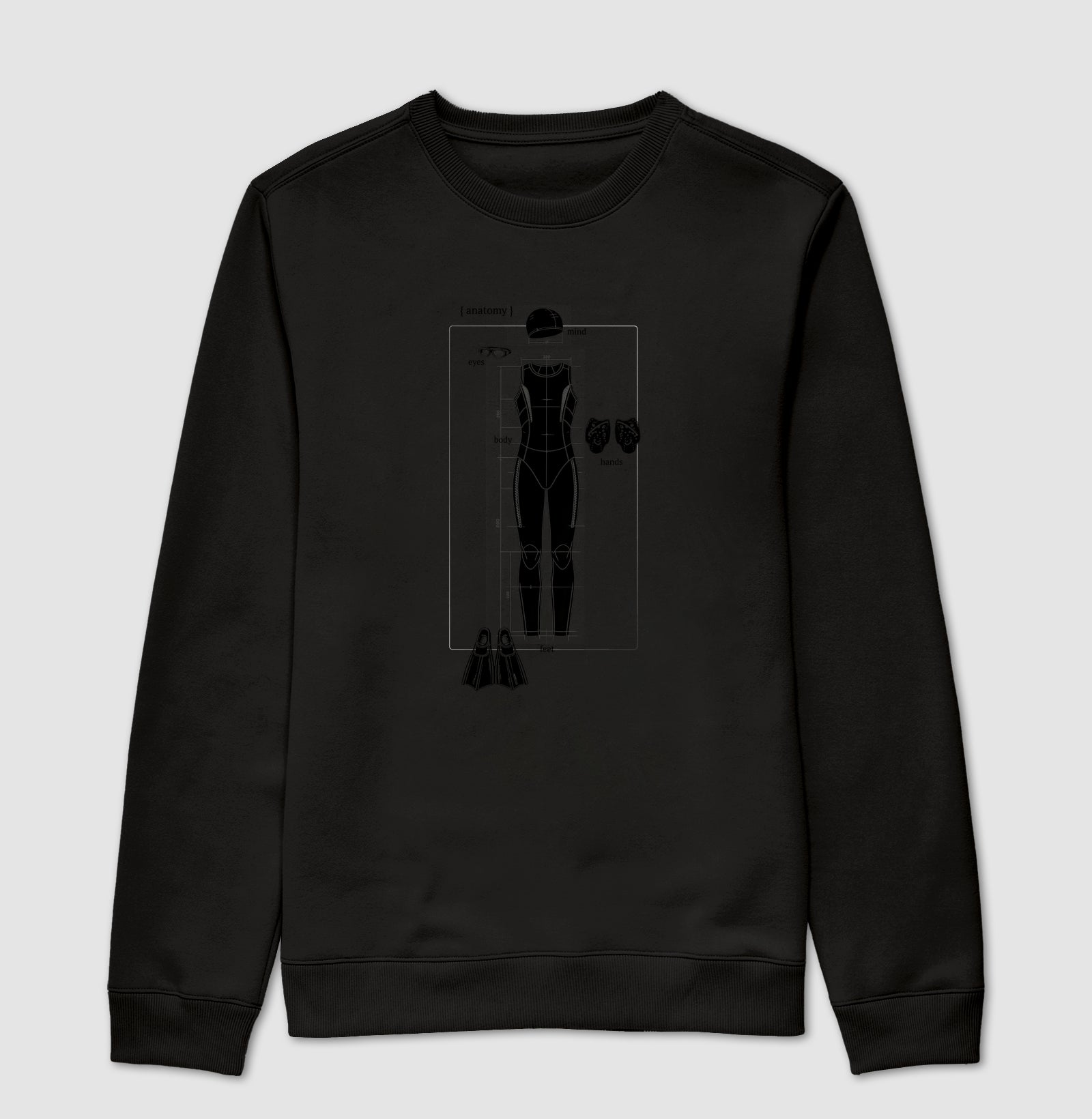 Suéter Moletom - Anatomy