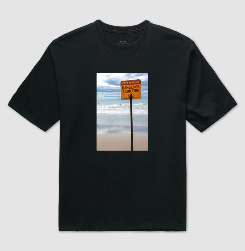 Camiseta Oversized - Danger