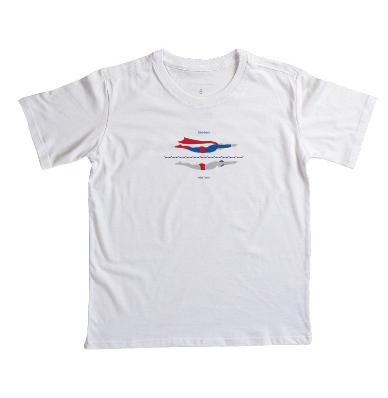 Camiseta Infantil - Hero
