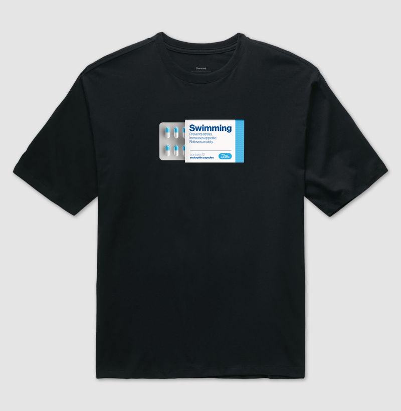Camiseta Oversized - Prevents Stress