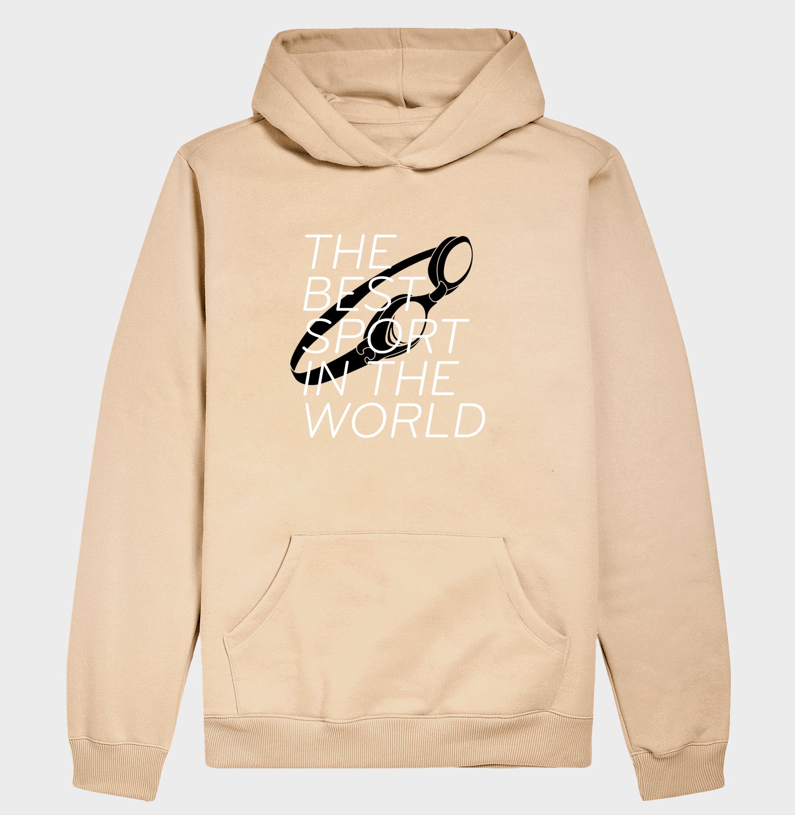 Hoodie Moletom - The Best Sport In The World