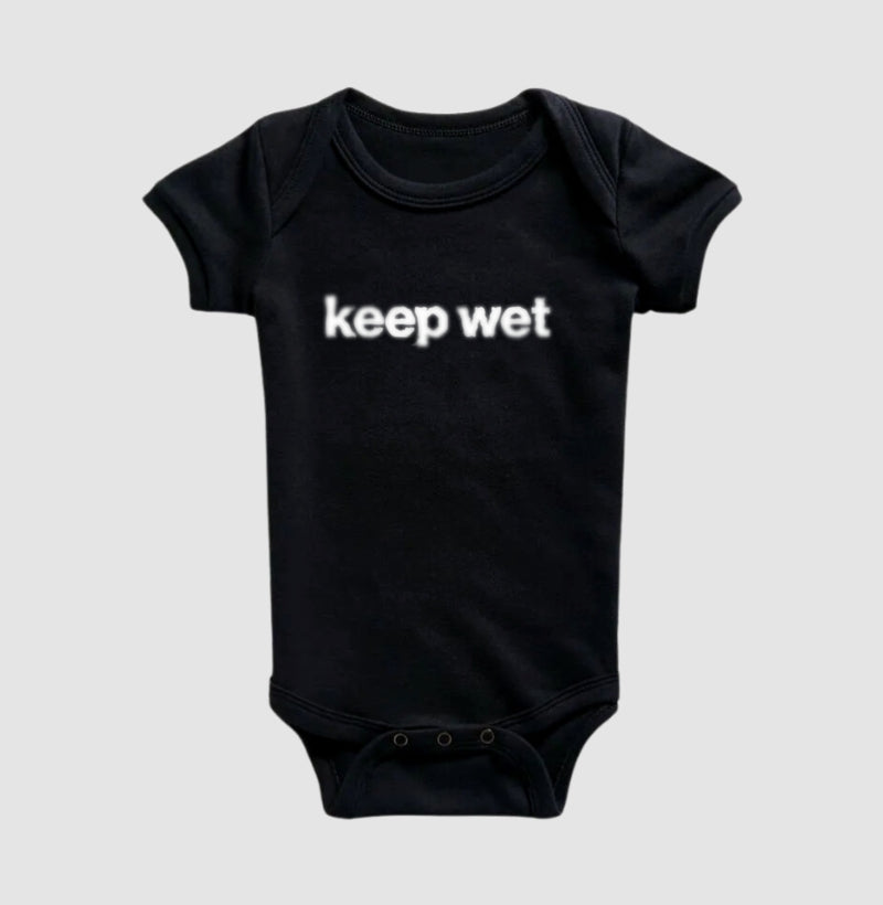 Body Infantil - Keep Wet