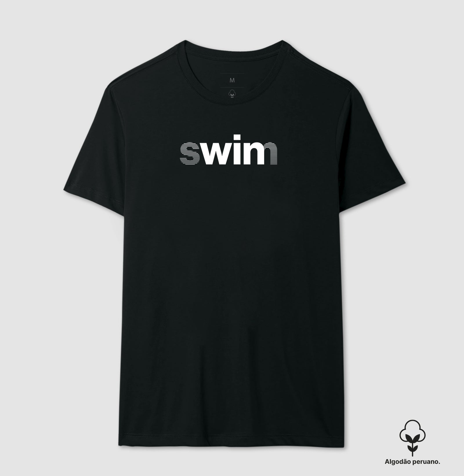 Camiseta Algodão Peruano - Win