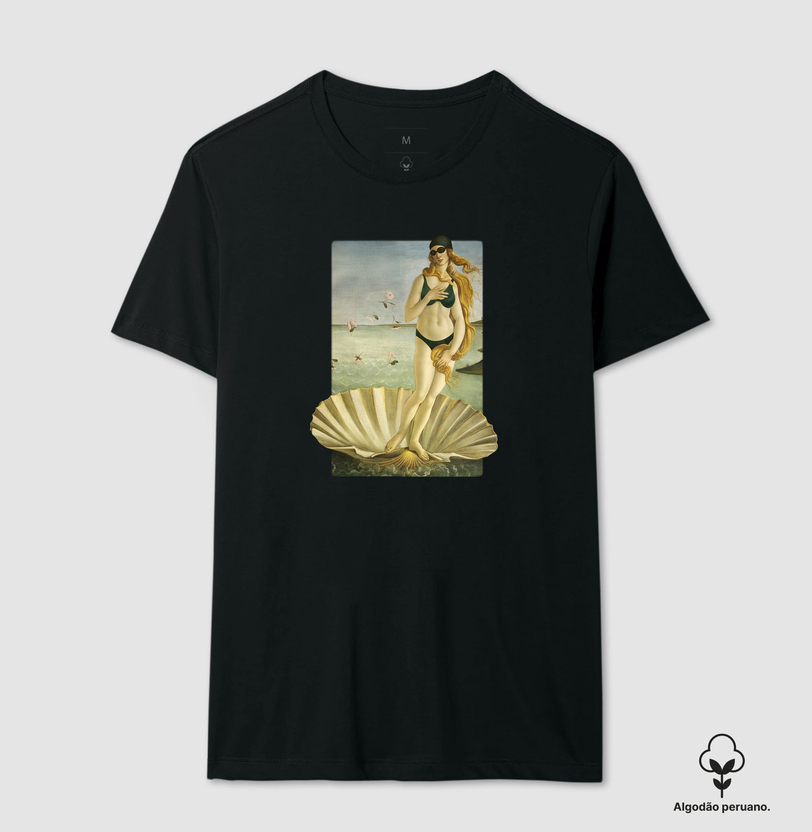 Camiseta Algodão Peruano - Venus