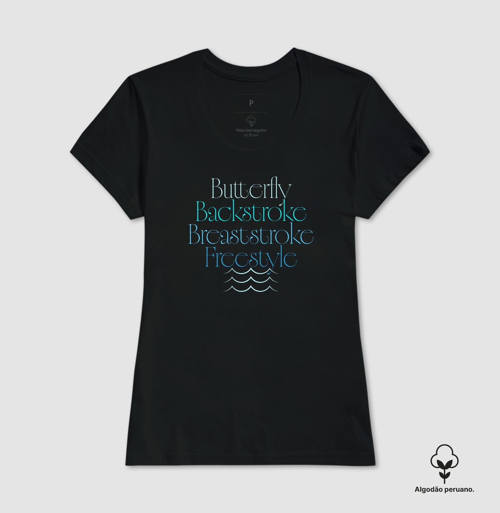 Camiseta Algodão Peruano - Medley
