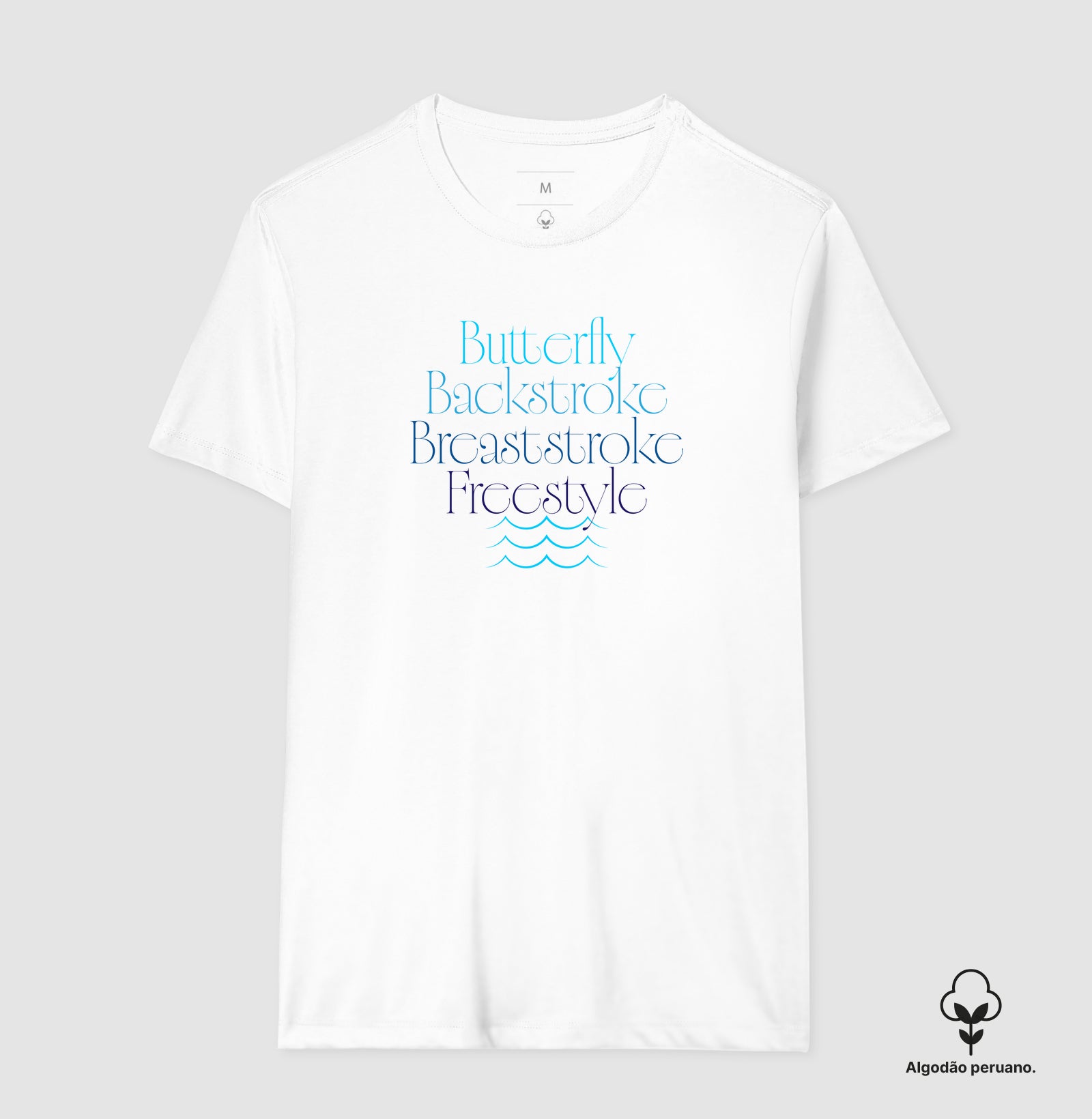 Camiseta Algodão Peruano - Medley
