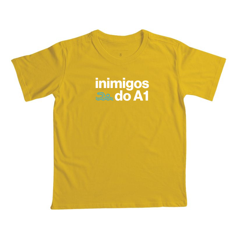 Camiseta Infantil - Inimigos do A1