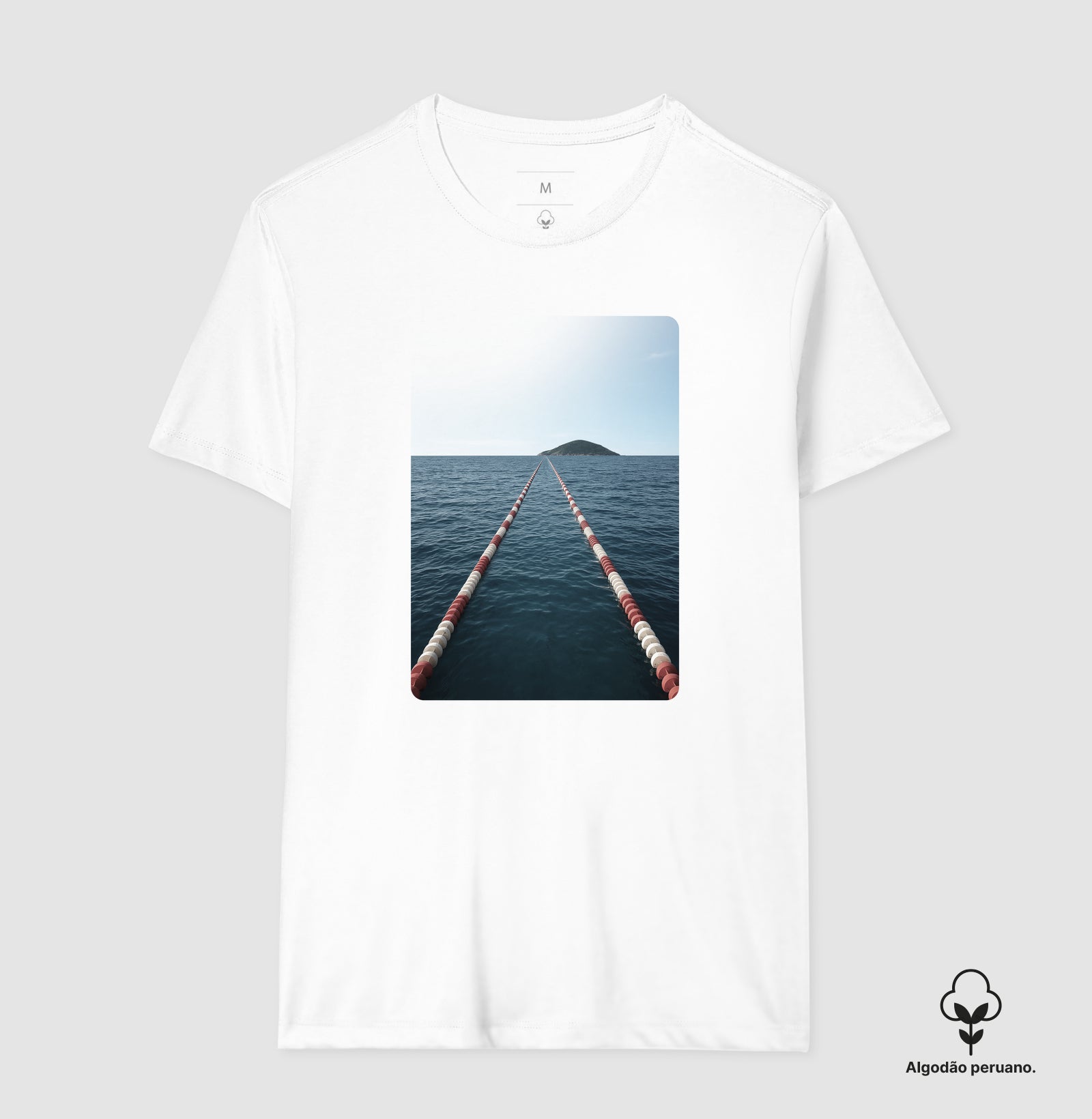 Camiseta Algodão Peruano - Perfect!