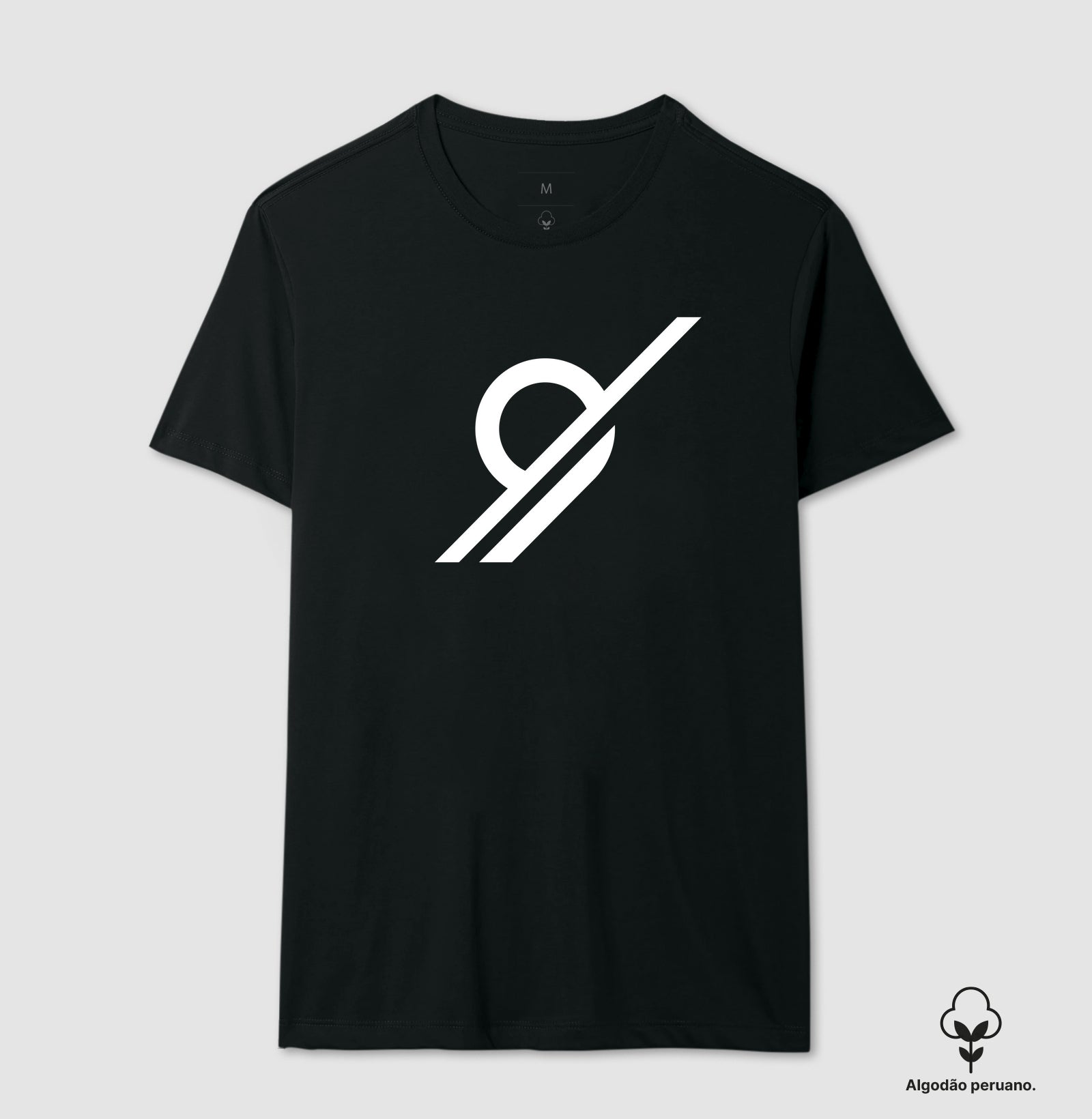 Camiseta Algodão Peruano - Raia Nove