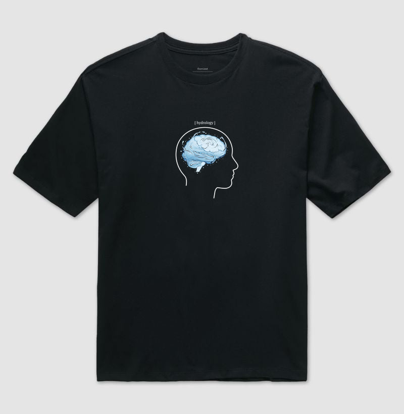 Camiseta Oversized - Hydrology